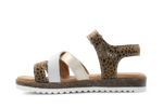 Giga Meisjes Sandalen G4562 - Camel Dots - hatshoe