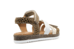 Giga Meisjes Sandalen G4562 - Camel Dots - hatshoe