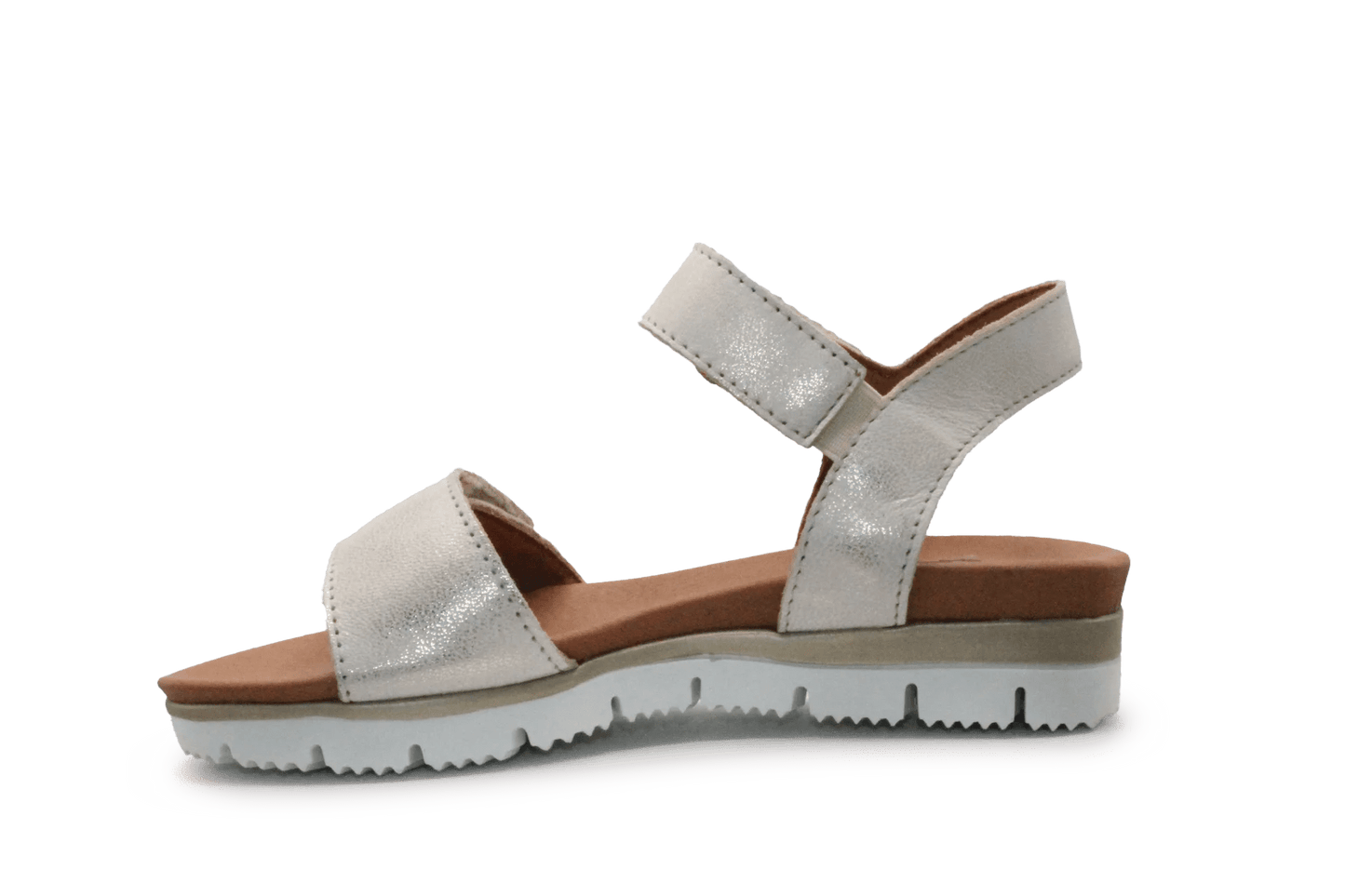 Giga Meisjes Sandalen - Platina - hatshoe