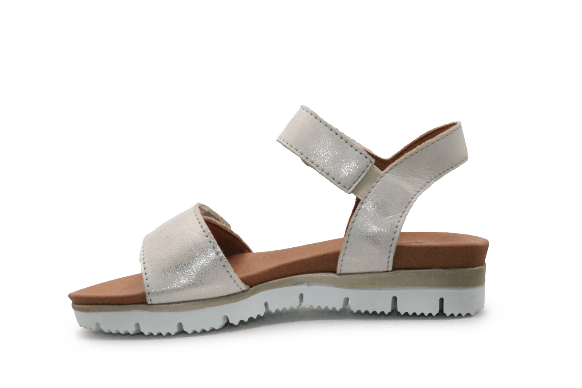 Giga Meisjes Sandalen - Platina - hatshoe