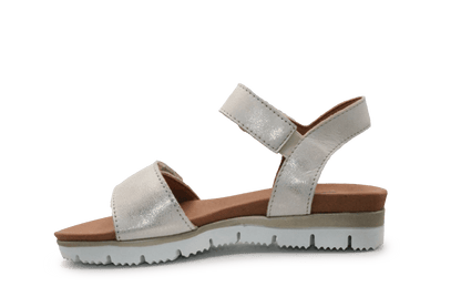 Giga Meisjes Sandalen - Platina - hatshoe