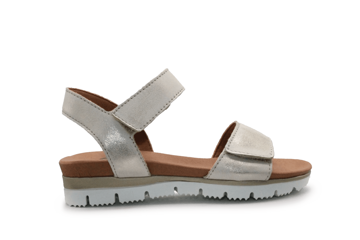 Giga Meisjes Sandalen - Platina - hatshoe