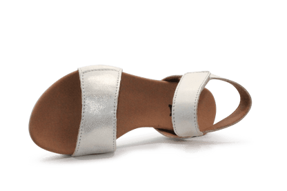 Giga Meisjes Sandalen - Platina - hatshoe