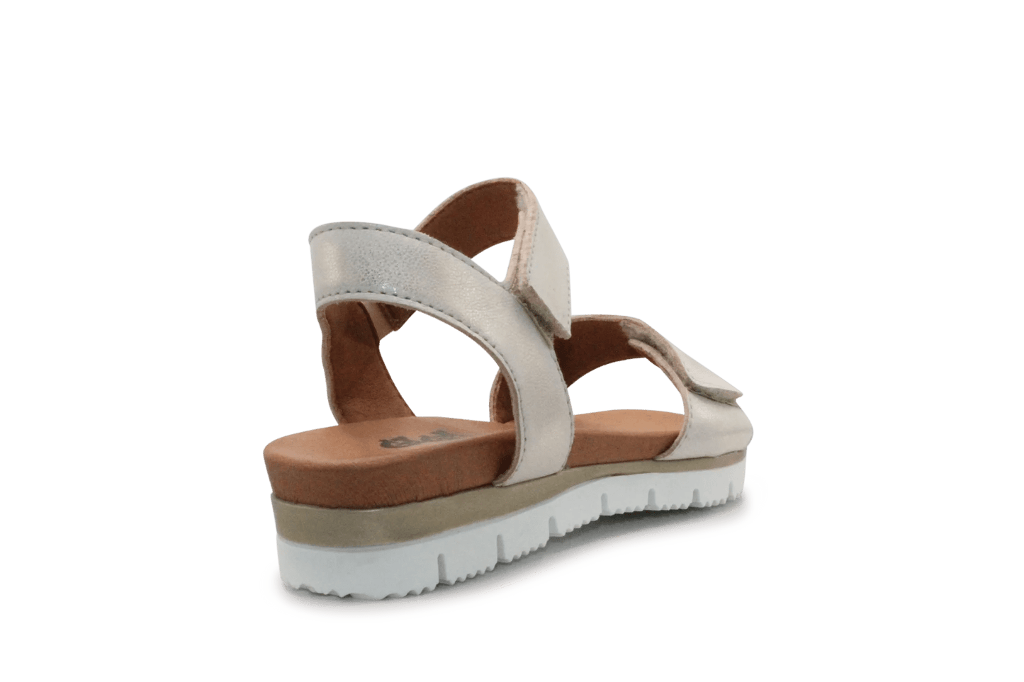 Giga Meisjes Sandalen - Platina - hatshoe