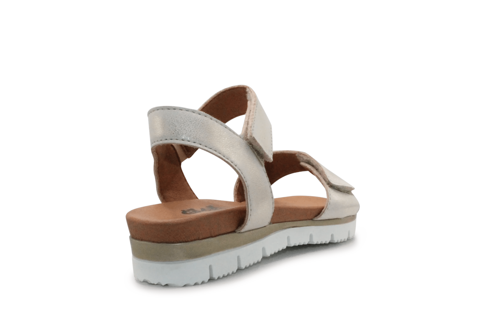 Giga Meisjes Sandalen - Platina - hatshoe