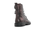 Giga Meisjes Veterboot G4630- Bordeaux - hatshoe