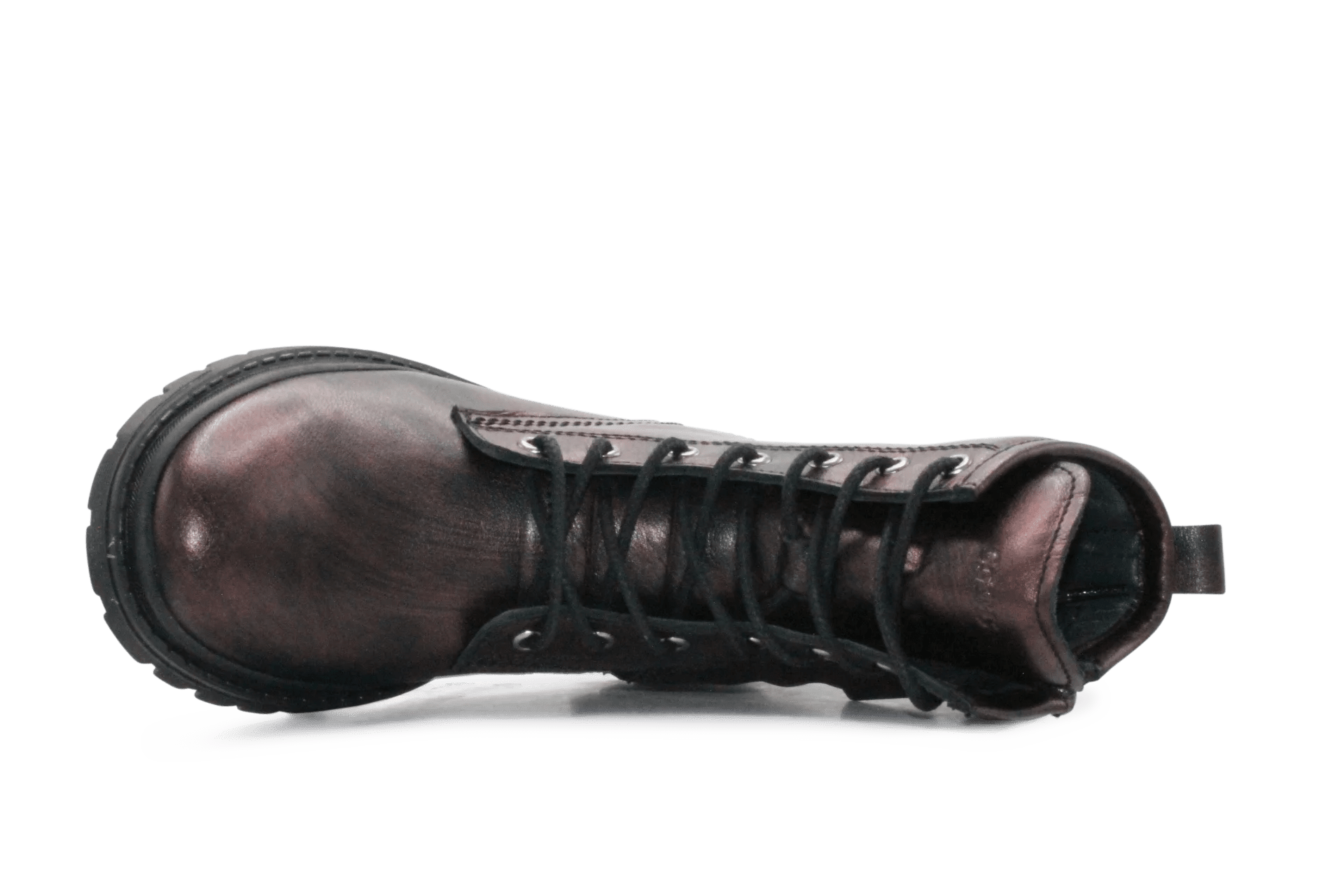 Giga Meisjes Veterboot G4630- Bordeaux