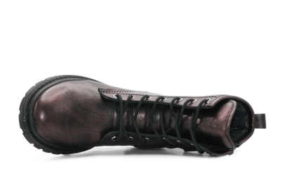 Giga Meisjes Veterboot G4630- Bordeaux - hatshoe