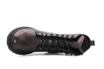 Giga Meisjes Veterboot G4630- Bordeaux - hatshoe