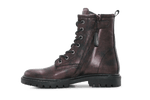 Giga Meisjes Veterboot G4630- Bordeaux - hatshoe