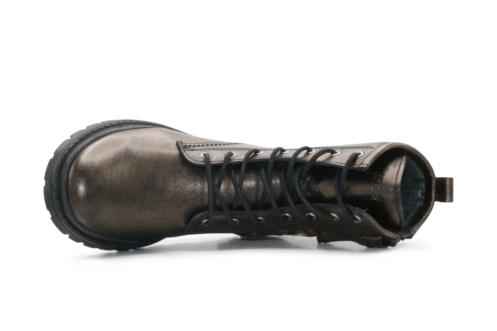Giga Meisjes Veterboot G4630- Brons