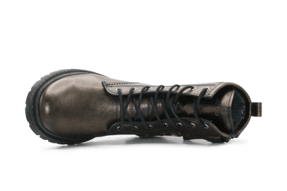 Giga Meisjes Veterboot G4630- Brons - hatshoe