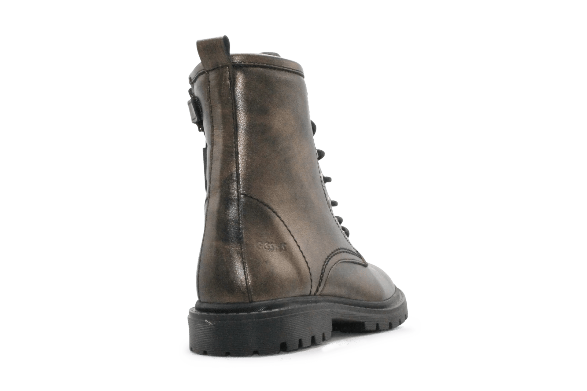 Giga Meisjes Veterboot G4630- Brons