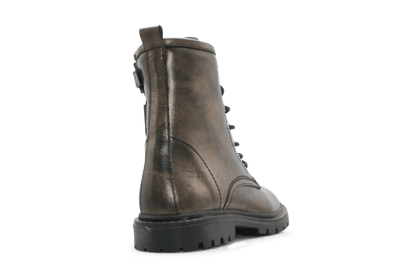 Giga Meisjes Veterboot G4630- Brons - hatshoe