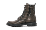 Giga Meisjes Veterboot G4630- Brons - hatshoe