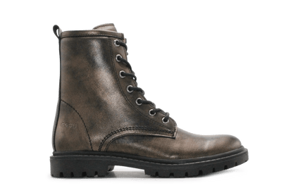 Giga Meisjes Veterboot G4630- Brons - hatshoe