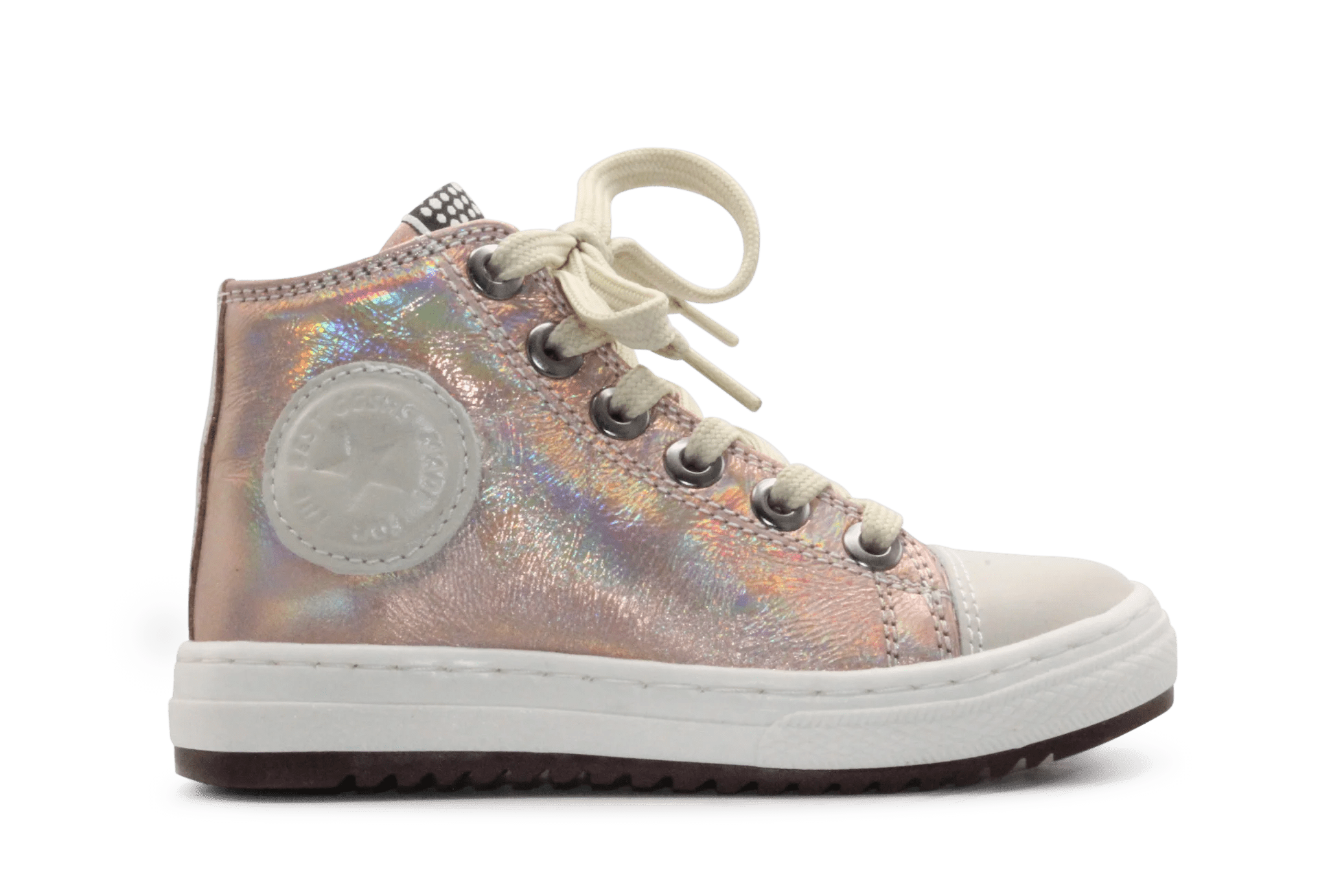 Giga Meisjes Veterschoen G4660 - Goud