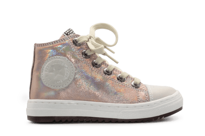 Giga Meisjes Veterschoen G4660 - Goud - hatshoe
