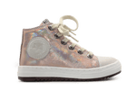 Giga Meisjes Veterschoen G4660 - Goud - hatshoe