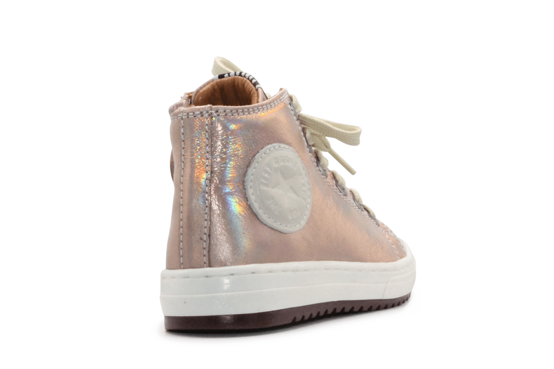 Giga Meisjes Veterschoen G4660 - Goud