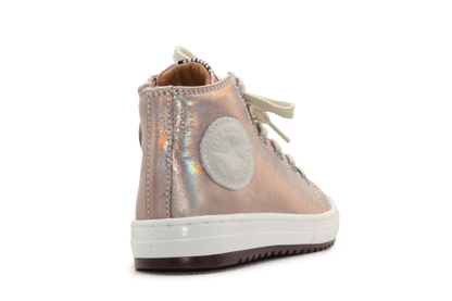 Giga Meisjes Veterschoen G4660 - Goud - hatshoe