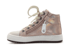 Giga Meisjes Veterschoen G4660 - Goud - hatshoe