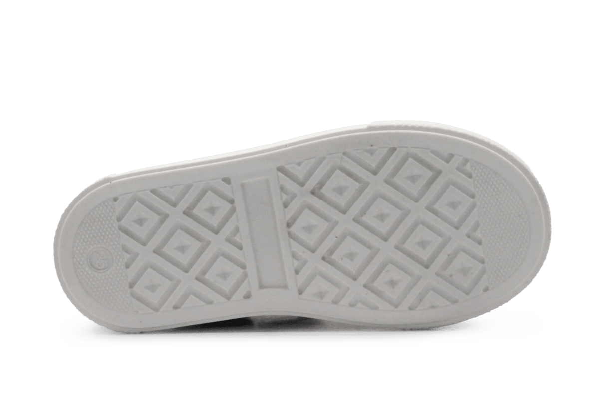 Giga Meisjes Veterschoen G4665- Bordeaux Heart - hatshoe