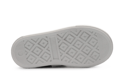 Giga Meisjes Veterschoen G4665- Bordeaux Heart - hatshoe