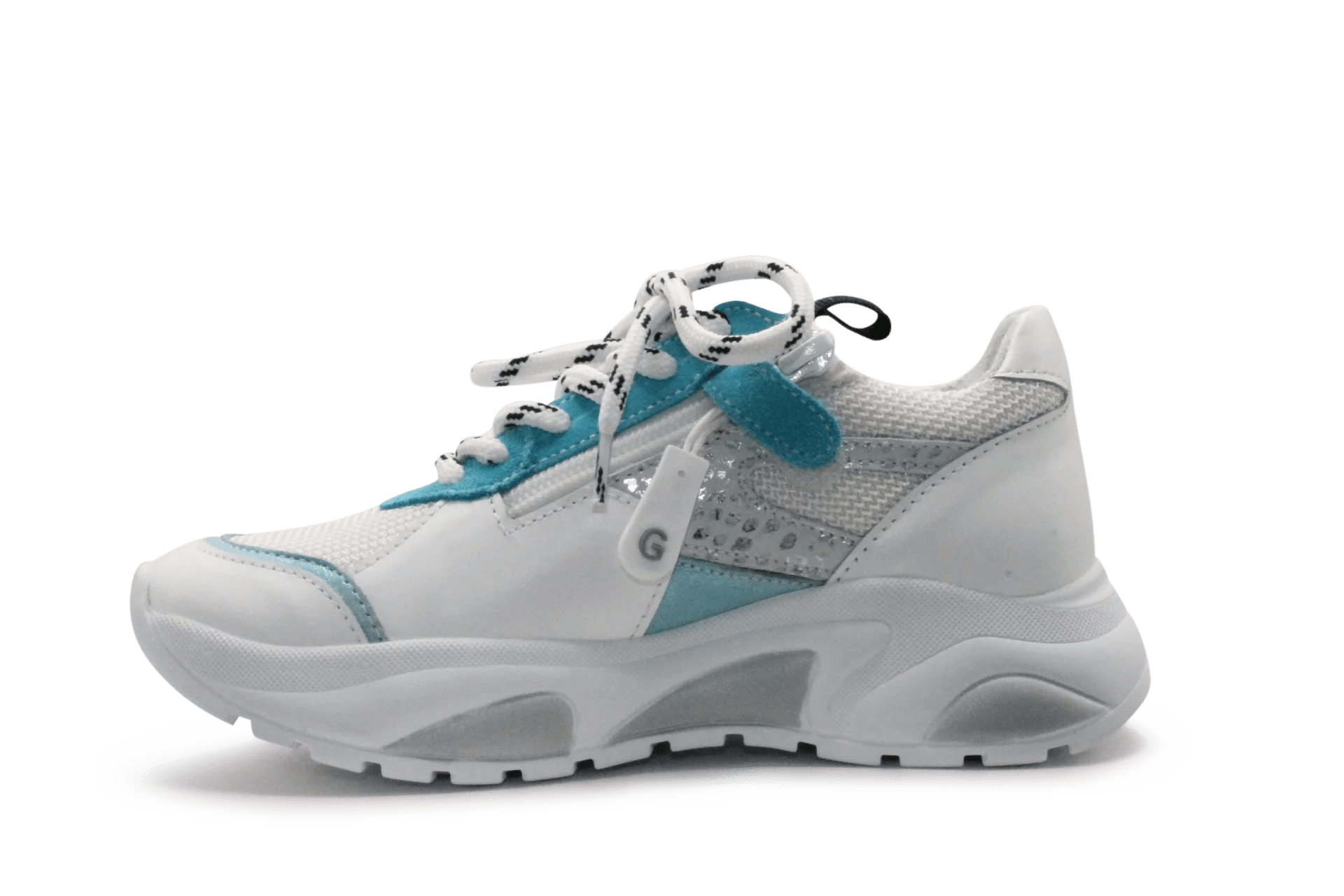 Giga Veterschoen G4536 - Wit - hatshoe