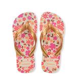 Havaianas Slippers - Flores Beige - hatshoe