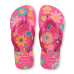 Havaianas Slippers - Flores Pink - hatshoe