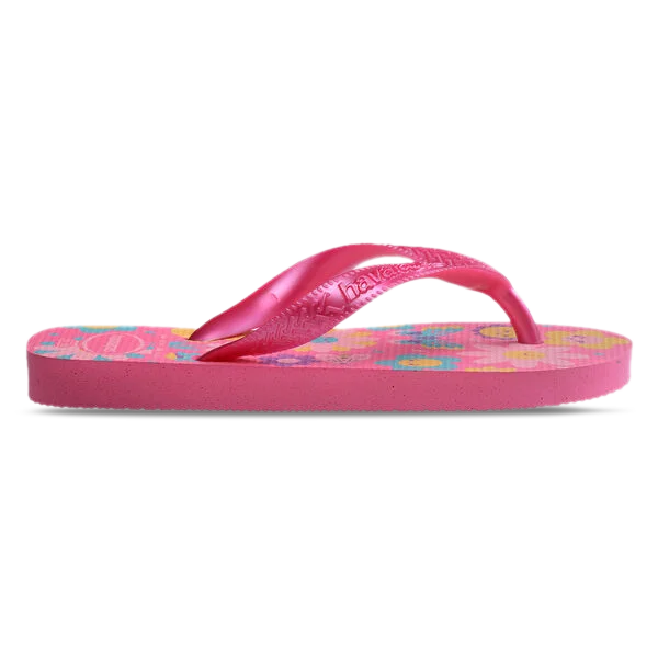 Havaianas Slippers - Flores Pink - hatshoe