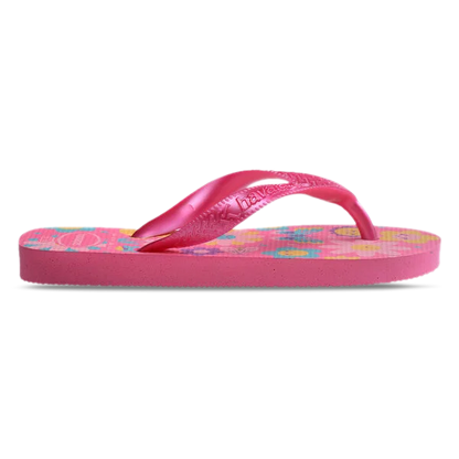 Havaianas Slippers - Flores Pink - hatshoe