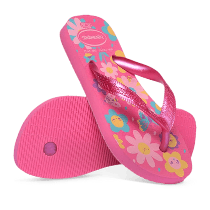 Havaianas Slippers - Flores Pink - hatshoe