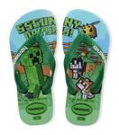Havaianas Slippers - Minecraft - hatshoe