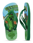 Havaianas Slippers - Minecraft - hatshoe