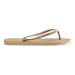 Havaianas Slippers - Slim Glitter Beige - hatshoe