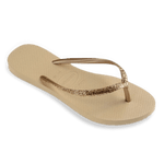 Havaianas Slippers - Slim Glitter Beige - hatshoe