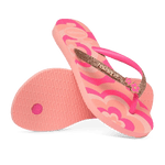Havaianas Slippers - Slim Glitter Blossom - hatshoe