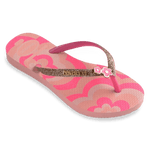Havaianas Slippers - Slim Glitter Blossom - hatshoe
