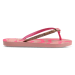 Havaianas Slippers - Slim Glitter Blossom - hatshoe