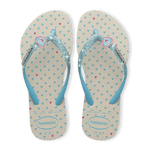 Havaianas Slippers - Slim Glitter Sand grey - hatshoe