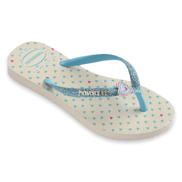 Havaianas Slippers - Slim Glitter Sand grey - hatshoe