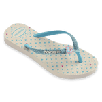 Havaianas Slippers - Slim Glitter Sand grey - hatshoe