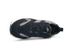 Hip H1145 Jongens Veterschoenen Blauw Suède met Rits - hatshoe
