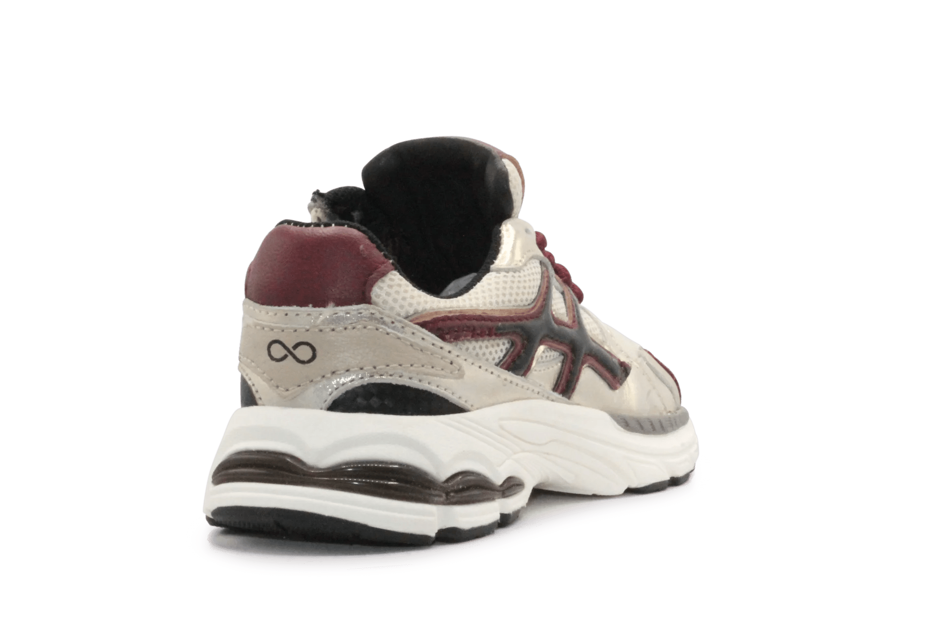 Hip H1161 Meisjes Sneakers - Bordo Combi
