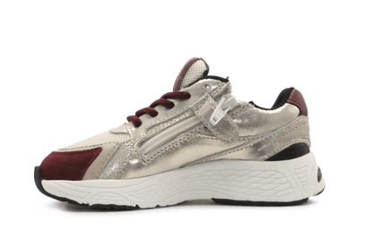 Hip H1161 Meisjes Sneakers - Bordo Combi - hatshoe