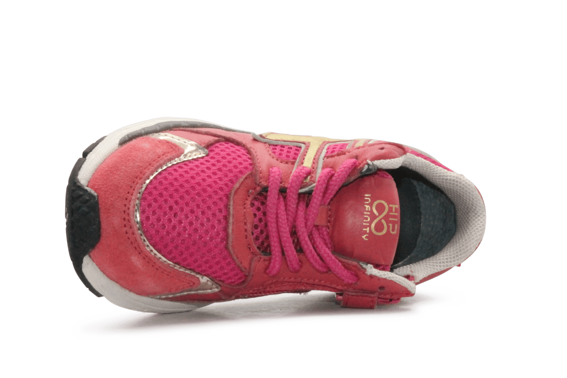 Hip H1161 Meisjes Sneakers - Fuxia