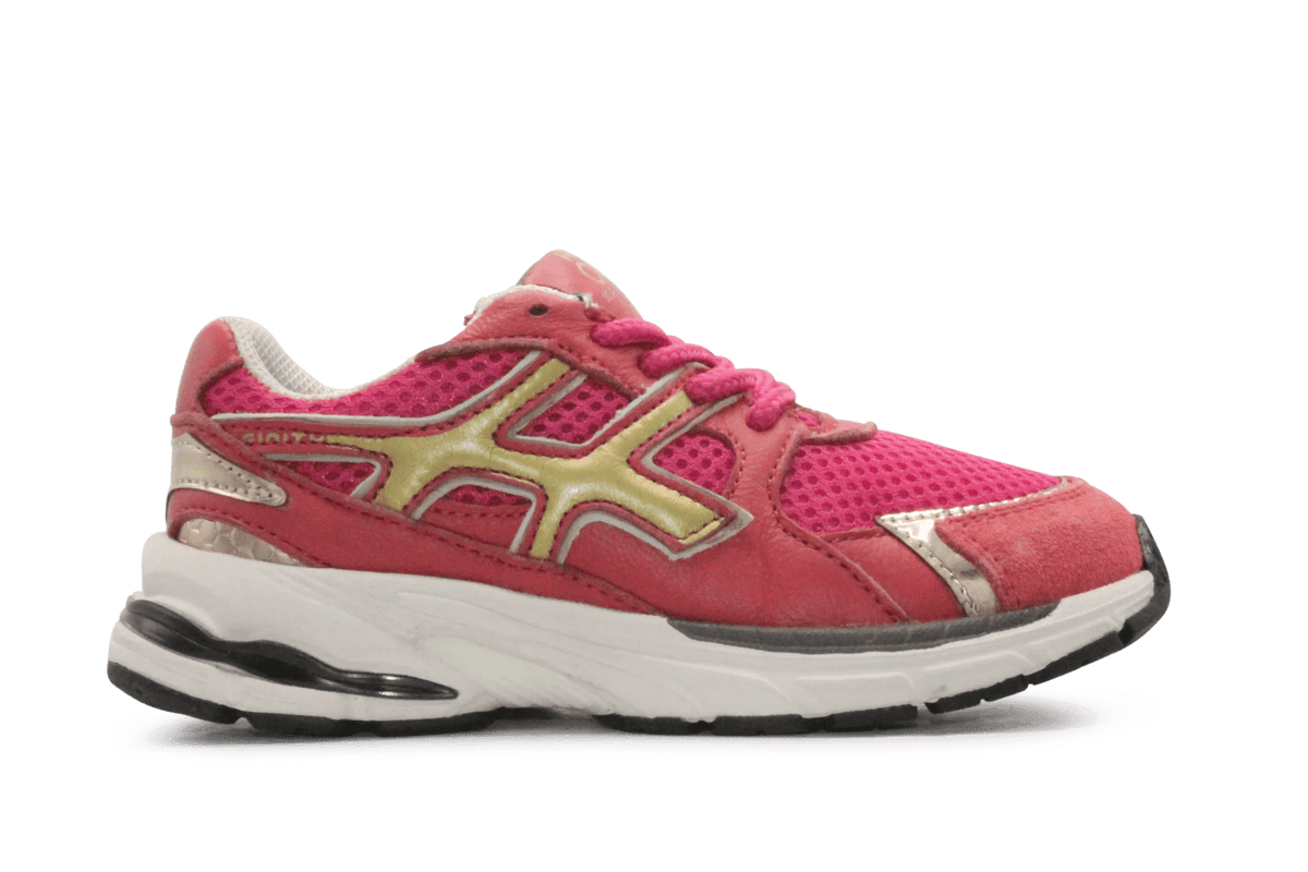 Hip H1161 Meisjes Sneakers - Fuxia - hatshoe