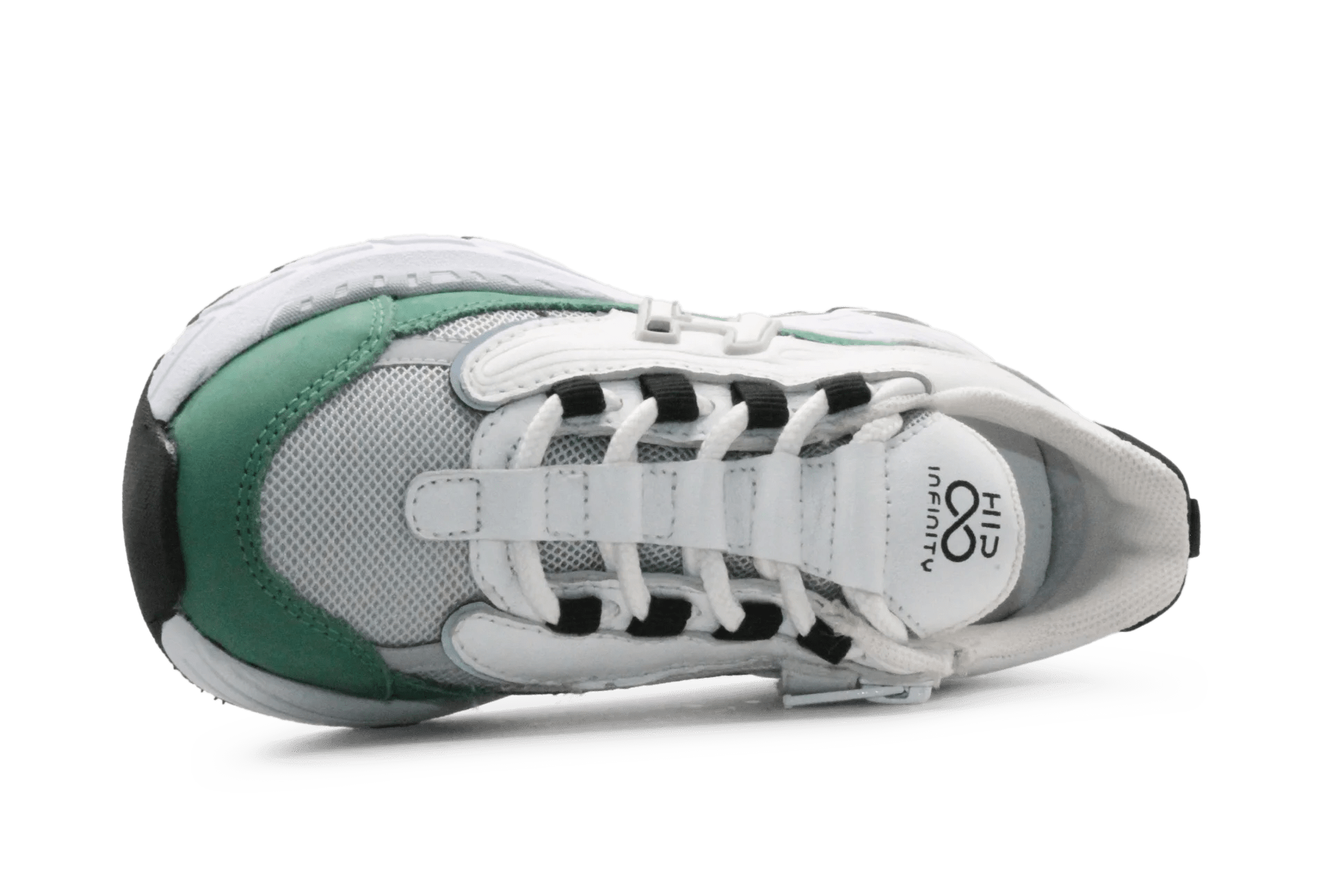 Hip H1660 Jongens Sneakers - Groen